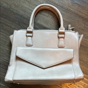 Urban Expressions Cream Satchel